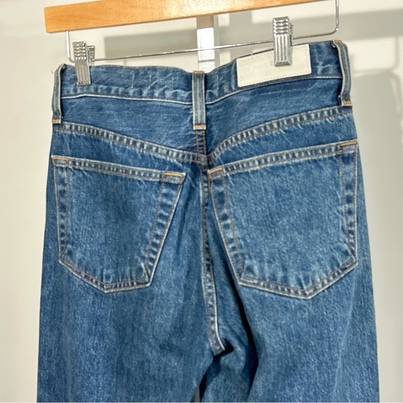 RE/DONE made in USA Originals Women’s Jeans Size 24 High Rise Straight - Picture 6 of 7